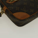 LOUIS VUITTON Monogram Marly Dragonne GM Clutch Bag M51825 LV Auth 57400-14