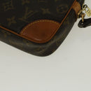 LOUIS VUITTON Monogram Marly Dragonne GM Clutch Bag M51825 LV Auth 57400-15