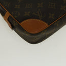 LOUIS VUITTON Monogram Marly Dragonne GM Clutch Bag M51825 LV Auth 57400-16