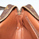 LOUIS VUITTON Monogram Marly Dragonne GM Clutch Bag M51825 LV Auth 57400-18