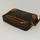 LOUIS VUITTON Monogram Marly Dragonne GM Clutch Bag M51825 LV Auth 57400-6