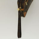 LOUIS VUITTON Monogram Marly Dragonne GM Clutch Bag M51825 LV Auth 57400-7