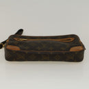 LOUIS VUITTON Monogram Marly Dragonne GM Clutch Bag M51825 LV Auth 57400-5