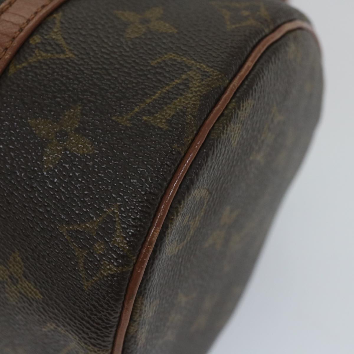 LOUIS VUITTON Monogram Papillon 26 Hand Bag M51386 LV Auth 57429