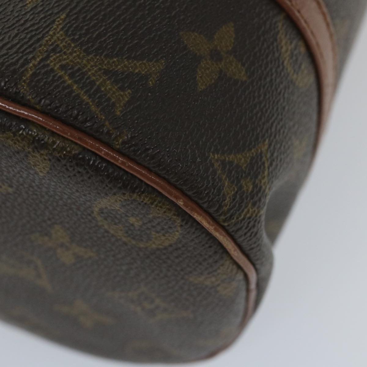 LOUIS VUITTON Monogram Papillon 26 Hand Bag M51386 LV Auth 57429