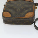 LOUIS VUITTON Monogram Danube Umhängetasche M45266 LV Auth 57436-5