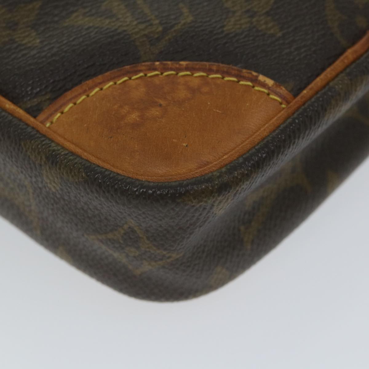 LOUIS VUITTON Monogram Danube Shoulder Bag M45266 LV Auth 57436