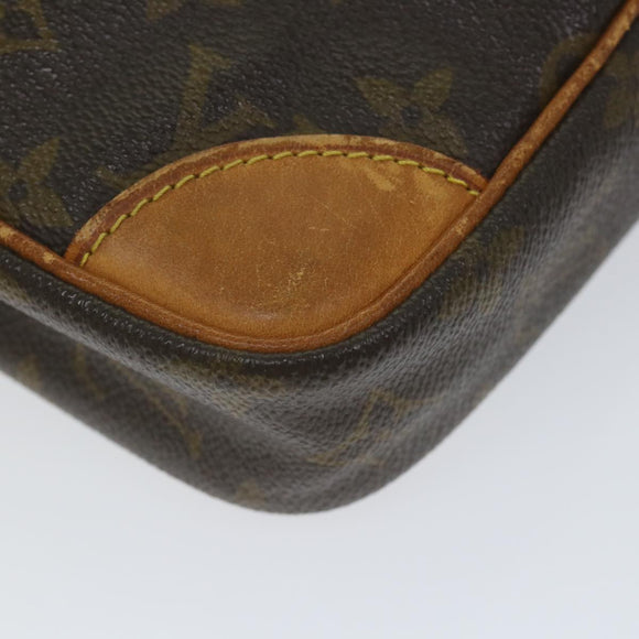 LOUIS VUITTON Monogram Danube Umhängetasche M45266 LV Auth 57436