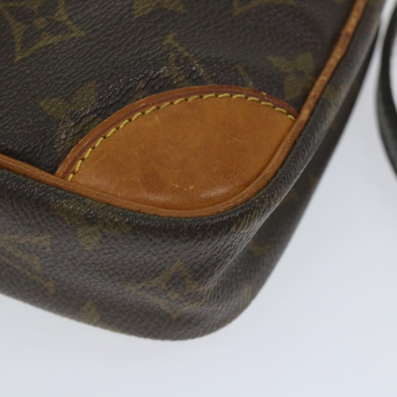 LOUIS VUITTON Monogram Danube Umhängetasche M45266 LV Auth 57436