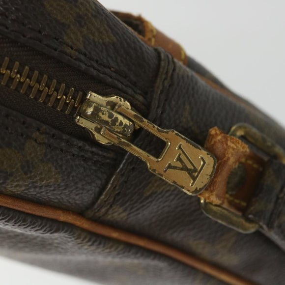 LOUIS VUITTON Monogram Danube Umhängetasche M45266 LV Auth 57436