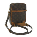 LOUIS VUITTON Monogram Danube Shoulder Bag M45266 LV Auth 57436-1