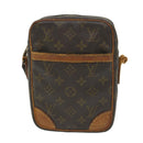 LOUIS VUITTON Monogram Danube Umhängetasche M45266 LV Auth 57436-13