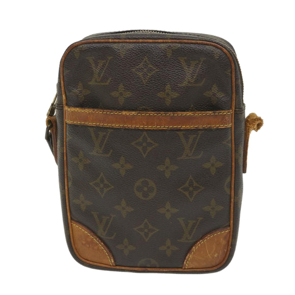 LOUIS VUITTON Monogram Danube Umhängetasche M45266 LV Auth 57436