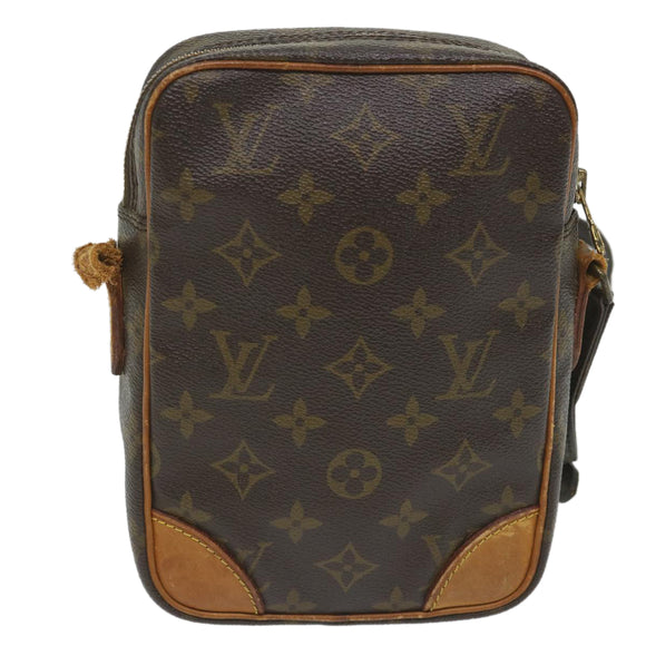 LOUIS VUITTON Monogram Danube Umhängetasche M45266 LV Auth 57436