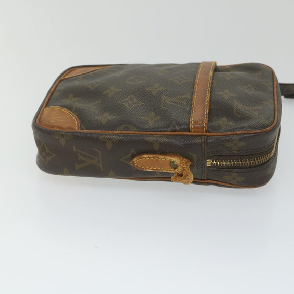 LOUIS VUITTON Monogram Danube Umhängetasche M45266 LV Auth 57436