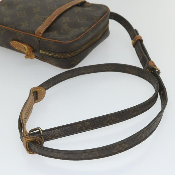 LOUIS VUITTON Monogram Danube Umhängetasche M45266 LV Auth 57436