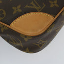 LOUIS VUITTON Monogram Marly Dragonne GM Clutch Bag M51825 LV Auth 57439-15