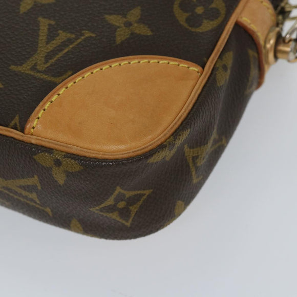 LOUIS VUITTON Monogram Marly Dragonne GM Clutch Bag M51825 LV Auth 57439