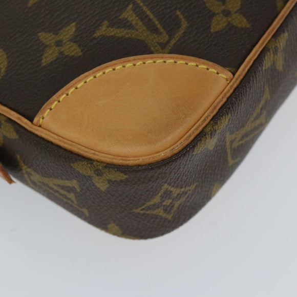 LOUIS VUITTON Monogram Marly Dragonne GM Clutch Bag M51825 LV Auth 57439