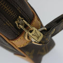 LOUIS VUITTON Monogram Marly Dragonne GM Clutch Bag M51825 LV Auth 57439-8