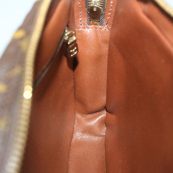 LOUIS VUITTON Monogram Marly Dragonne GM Clutch Bag M51825 LV Auth 57439