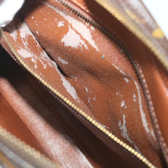 LOUIS VUITTON Monogram Marly Dragonne GM Clutch Bag M51825 LV Auth 57439