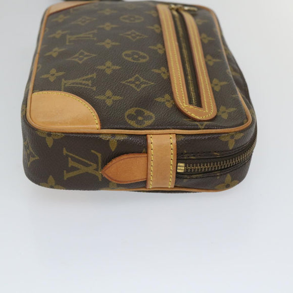 LOUIS VUITTON Monogram Marly Dragonne GM Clutch Bag M51825 LV Auth 57439