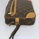 LOUIS VUITTON Monogram Marly Dragonne GM Clutch Bag M51825 LV Auth 57439-4