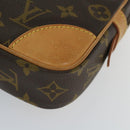 LOUIS VUITTON Monogram Marly Dragonne GM Clutch Bag M51825 LV Auth 57439-14