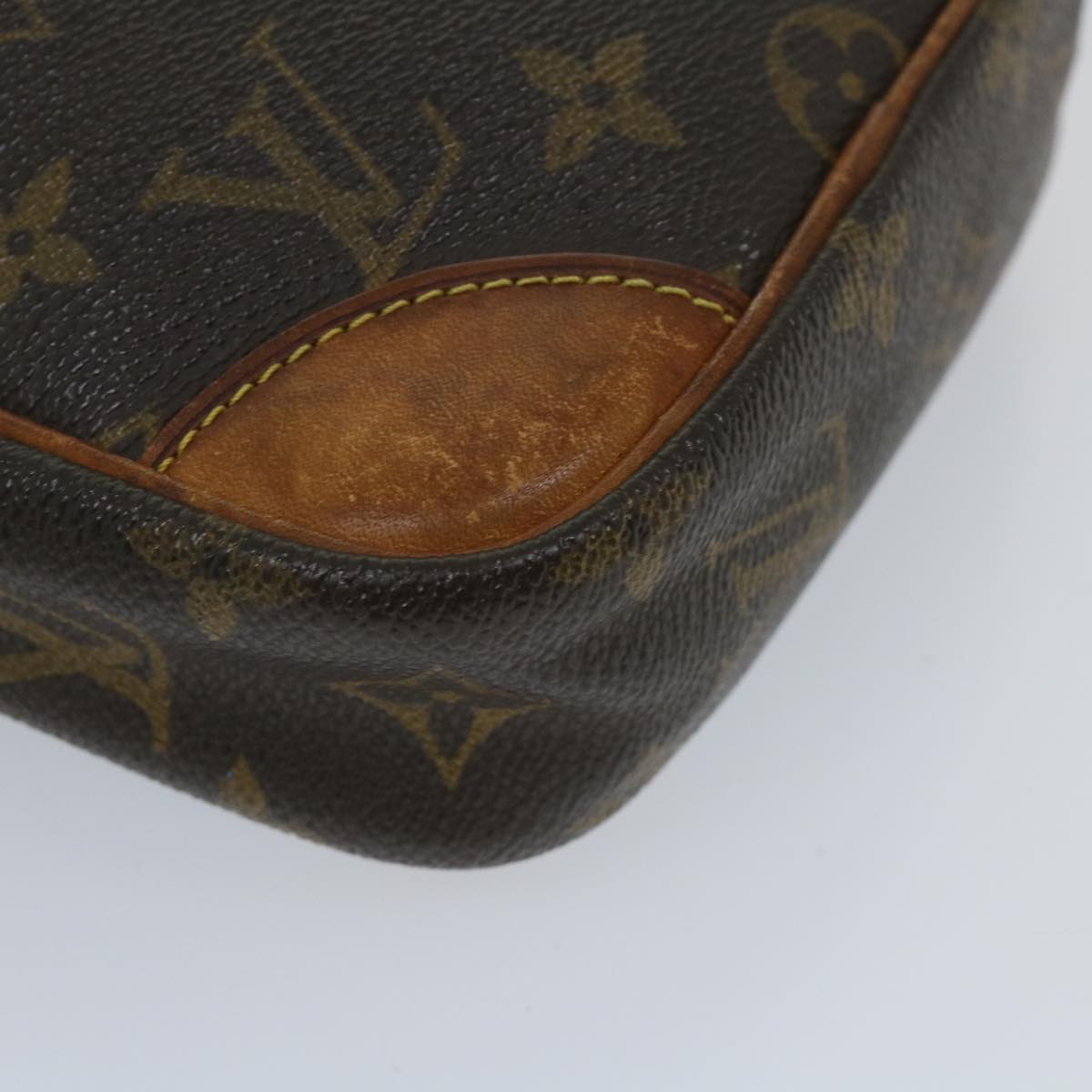 LOUIS VUITTON Monogram Danube Shoulder Bag M45266 LV Auth 57453