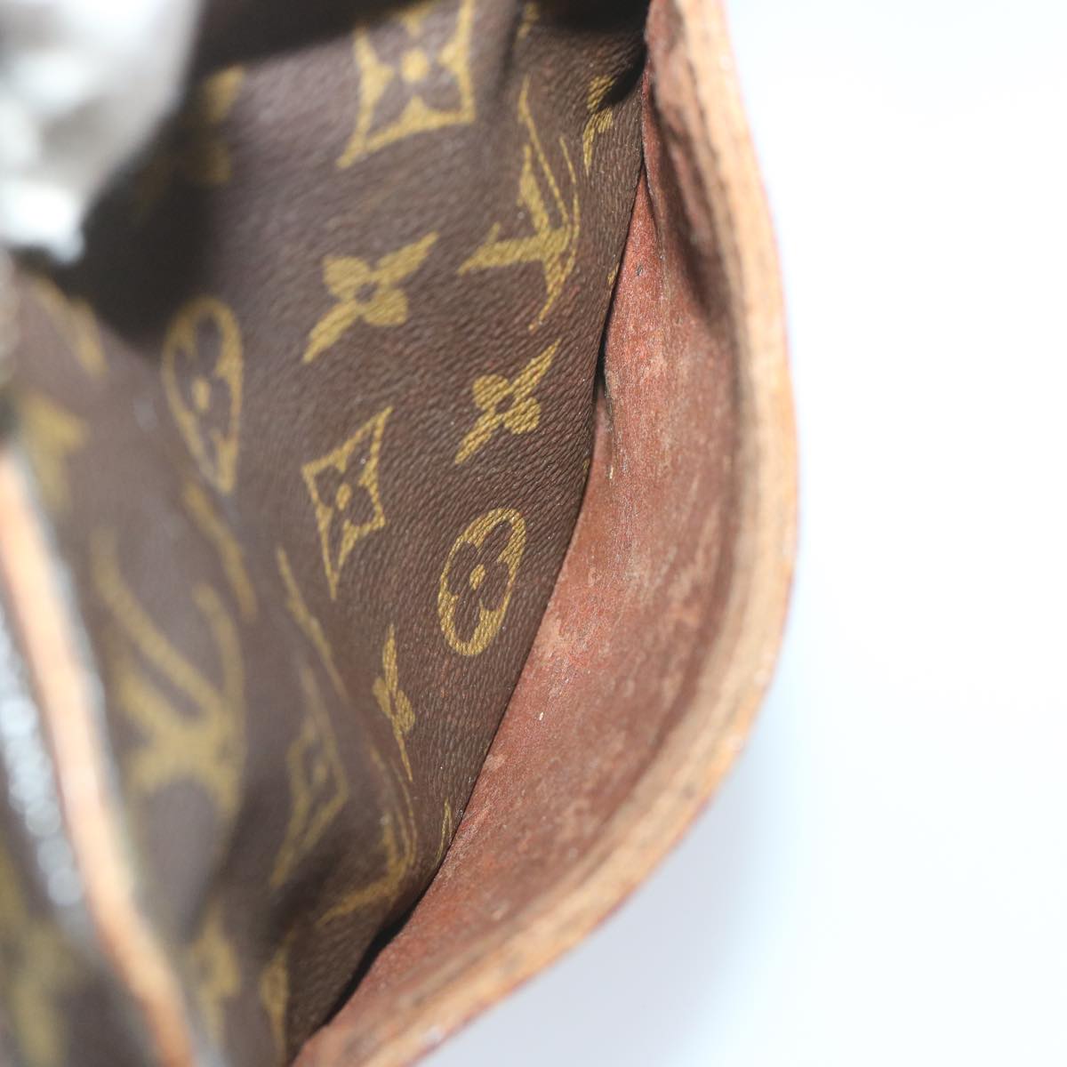 LOUIS VUITTON Monogram Danube Shoulder Bag M45266 LV Auth 57453