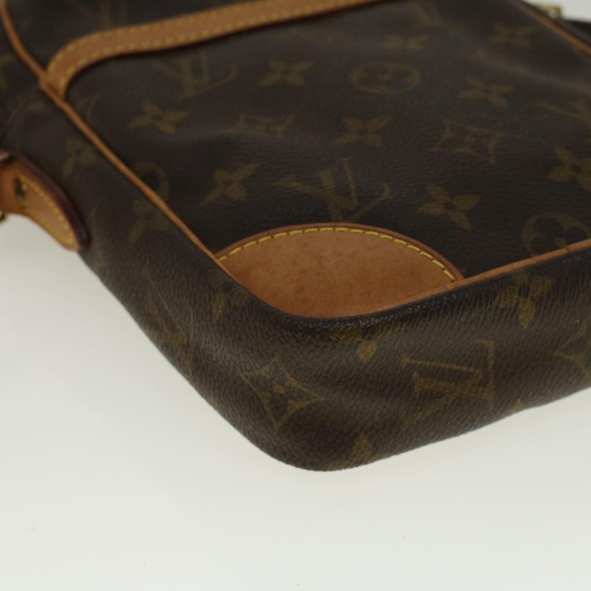 LOUIS VUITTON Monogram Danube Shoulder Bag M45266 LV Auth 57454