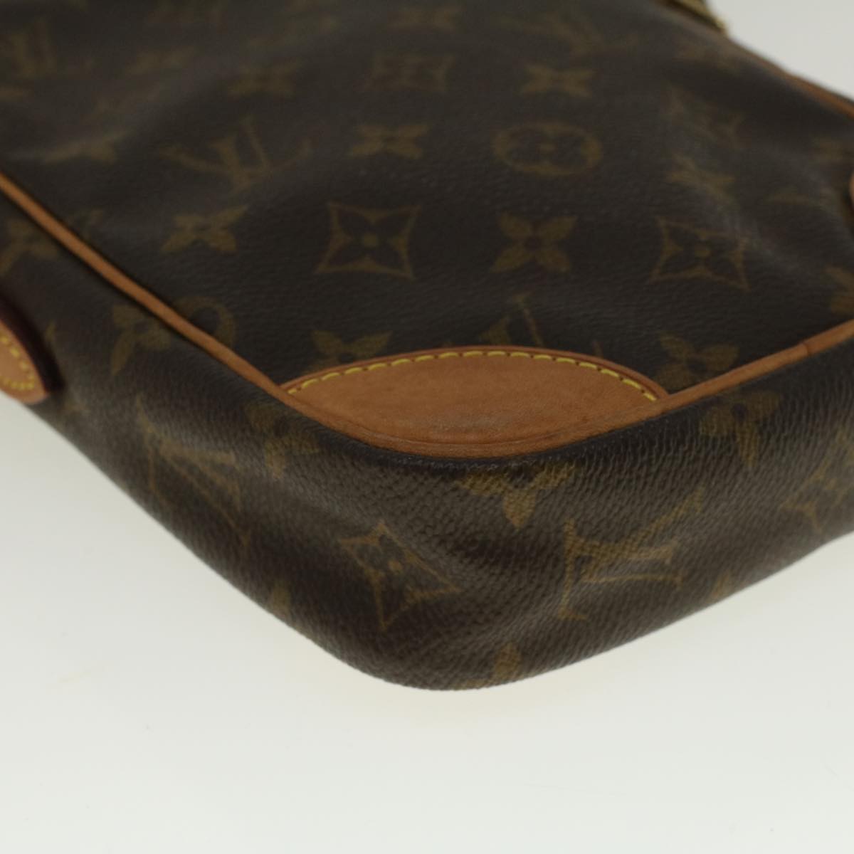 LOUIS VUITTON Monogram Danube Shoulder Bag M45266 LV Auth 57454