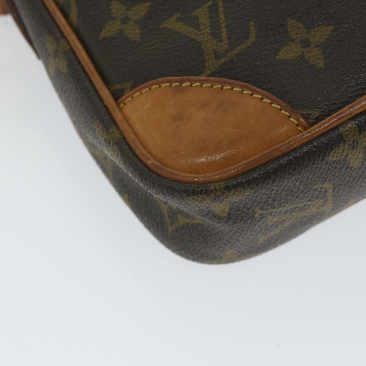 LOUIS VUITTON Monogram Danube Shoulder Bag M45266 LV Auth 57462