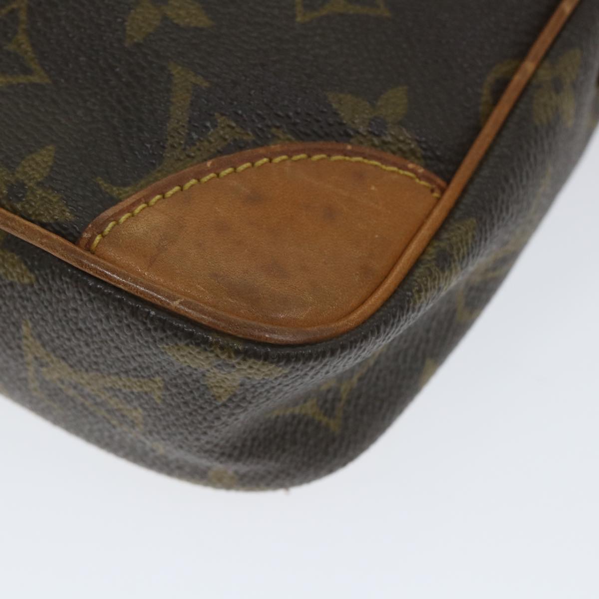 LOUIS VUITTON Monogram Danube Shoulder Bag M45266 LV Auth 57462