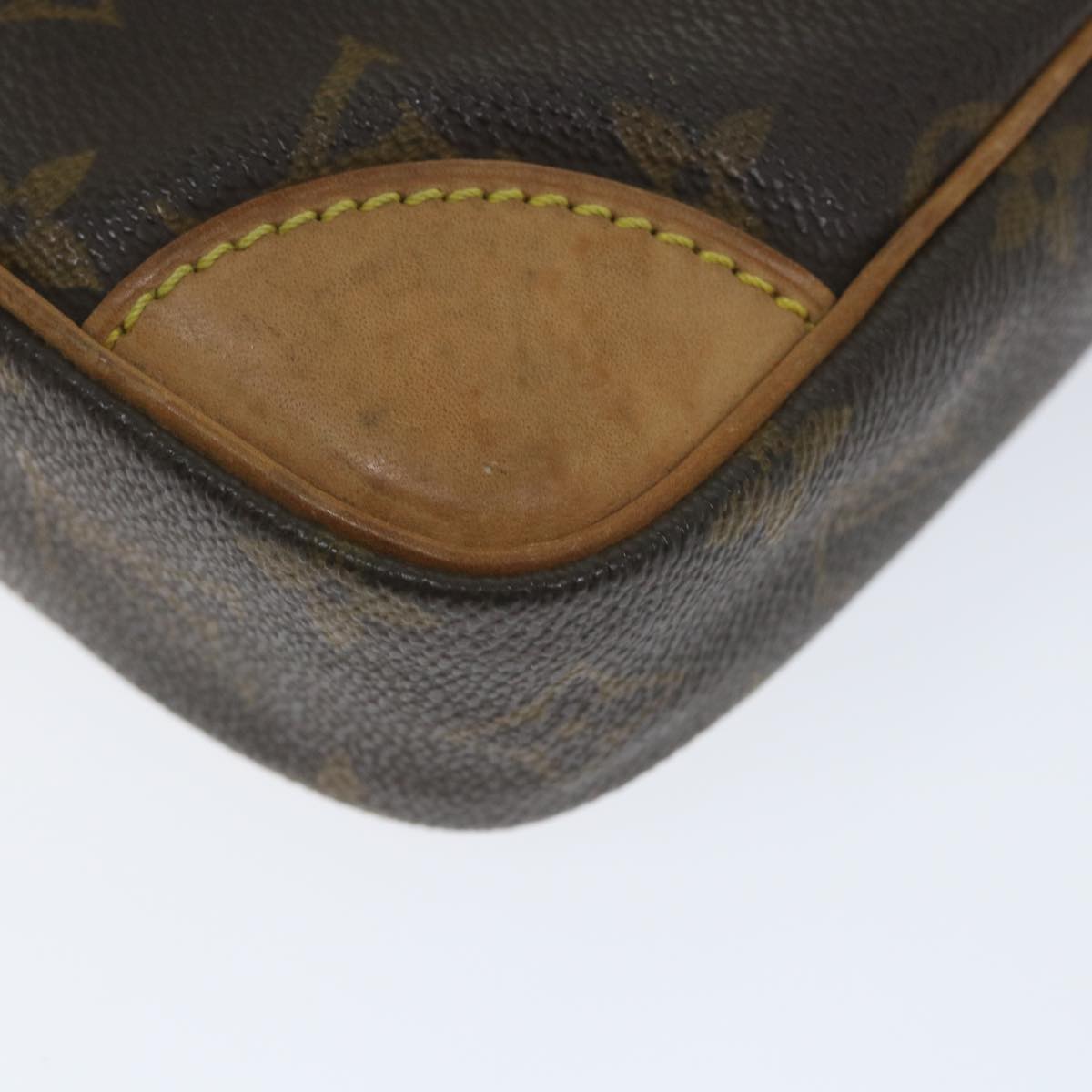 LOUIS VUITTON Monogram Danube Shoulder Bag M45266 LV Auth 57463