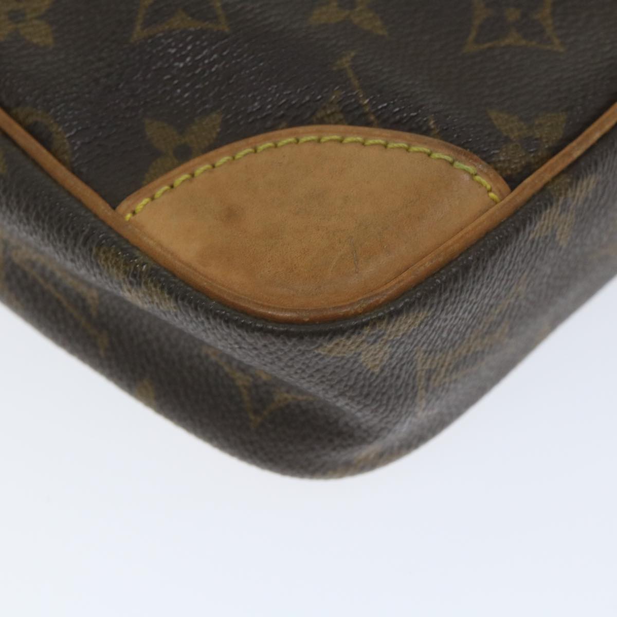 LOUIS VUITTON Monogram Danube Shoulder Bag M45266 LV Auth 57463