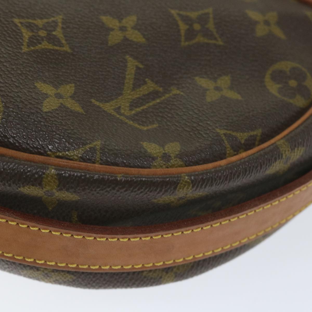 LOUIS VUITTON Monogram Jeune Fille GM Shoulder Bag Vintage M51225 LV Auth 57464