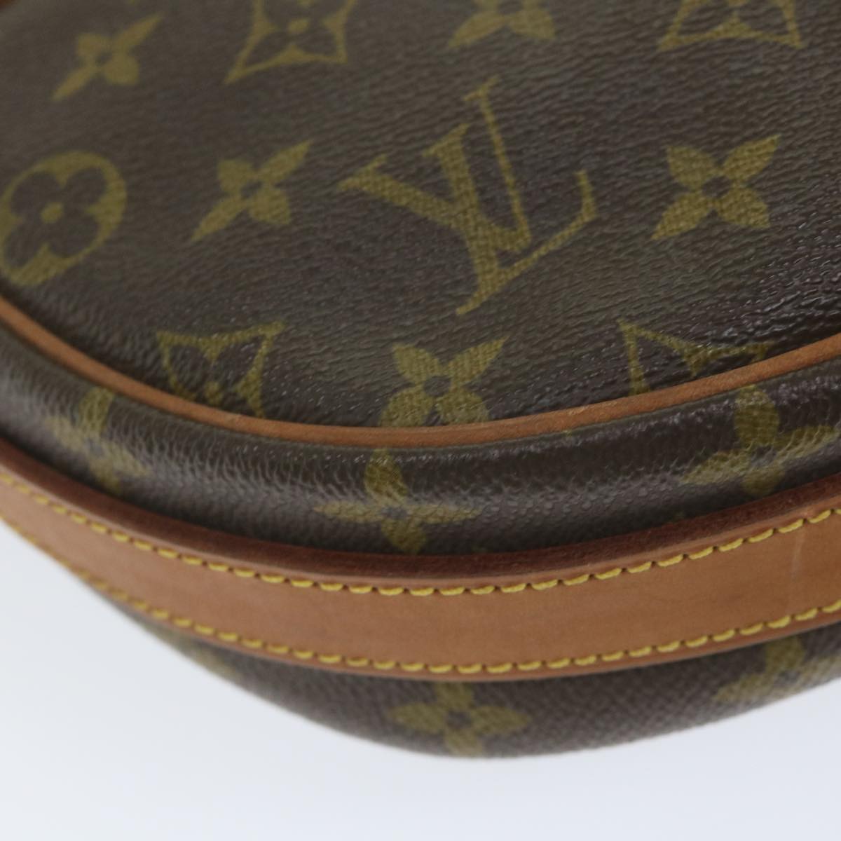 LOUIS VUITTON Monogram Jeune Fille GM Shoulder Bag Vintage M51225 LV Auth 57464