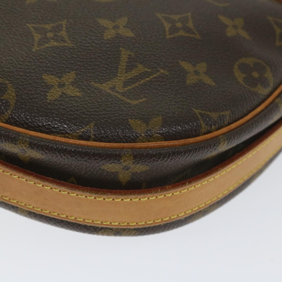 LOUIS VUITTON Monogram Jeune Fille GM Shoulder Bag M51225 LV Auth 57485