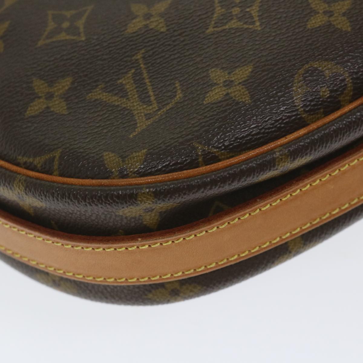 LOUIS VUITTON Monogram Jeune Fille GM Shoulder Bag M51225 LV Auth 57485