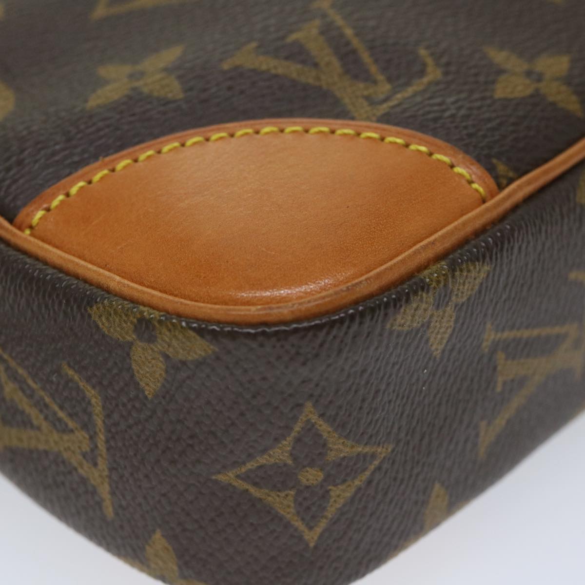 LOUIS VUITTON Monogram Marly Dragonne GM Clutch Bag M51825 LV Auth 57491