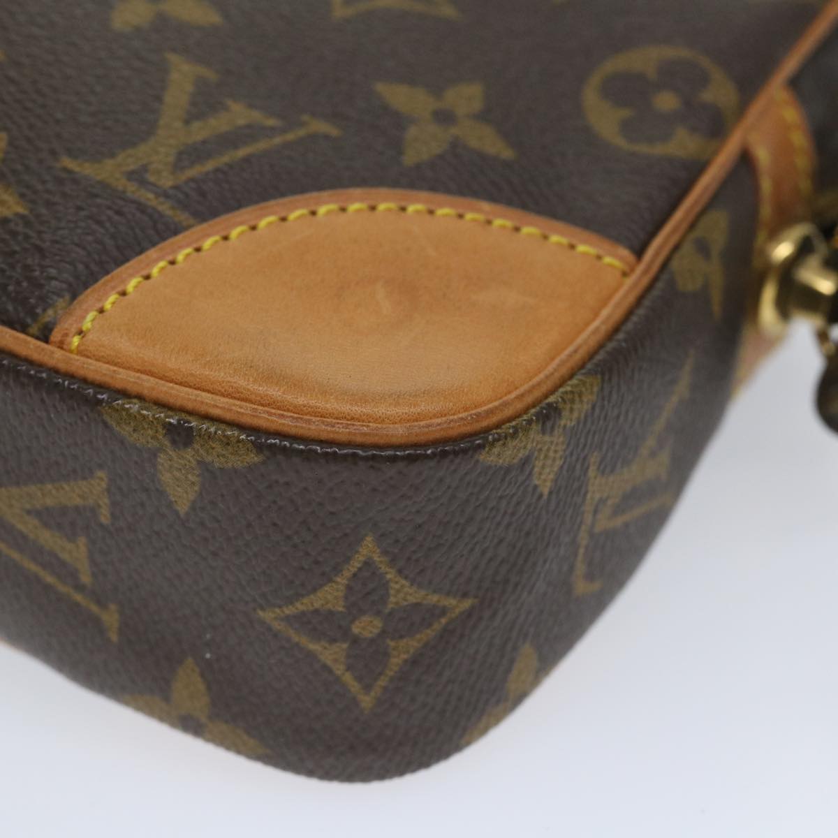 LOUIS VUITTON Monogram Marly Dragonne GM Clutch Bag M51825 LV Auth 57491