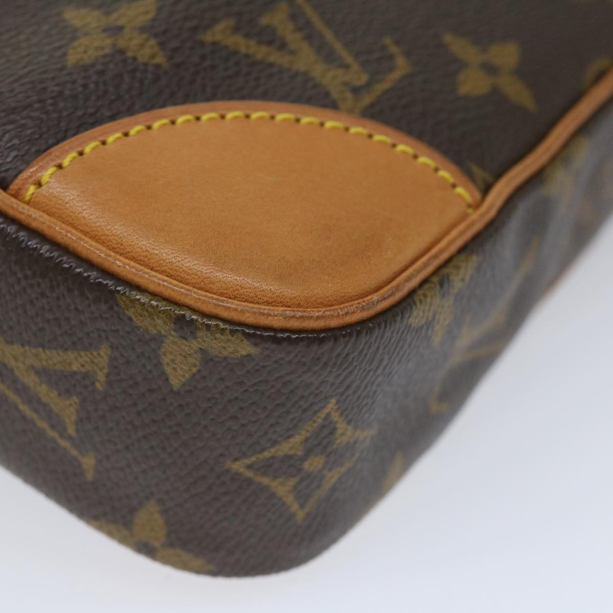 LOUIS VUITTON Monogram Marly Dragonne GM Clutch Bag M51825 LV Auth 57491