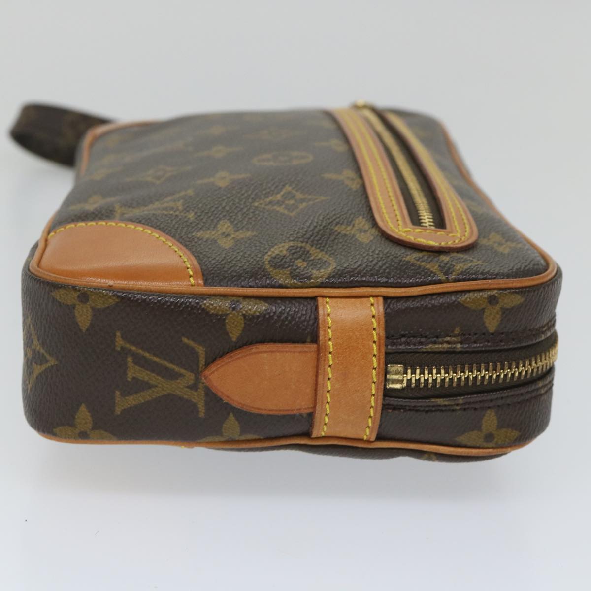 LOUIS VUITTON Monogram Marly Dragonne GM Clutch Bag M51825 LV Auth 57491