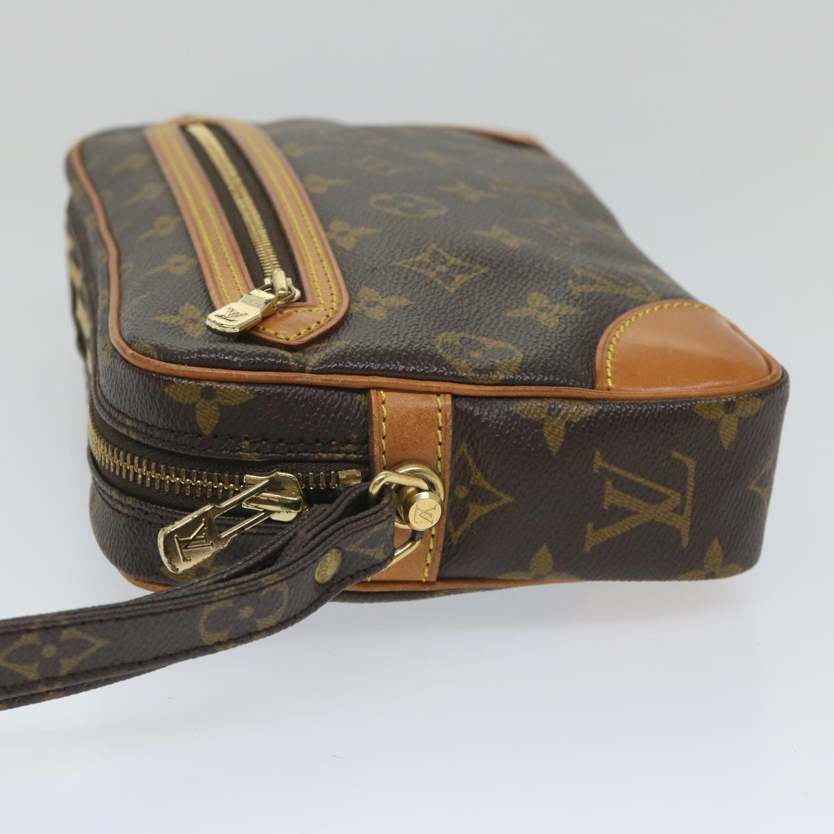 LOUIS VUITTON Monogram Marly Dragonne GM Clutch Bag M51825 LV Auth 57491