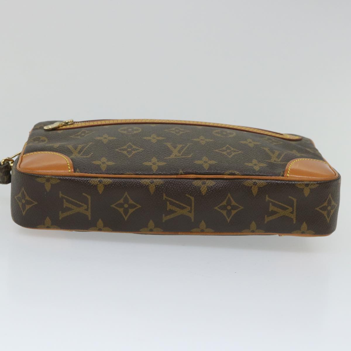 LOUIS VUITTON Monogram Marly Dragonne GM Clutch Bag M51825 LV Auth 57491