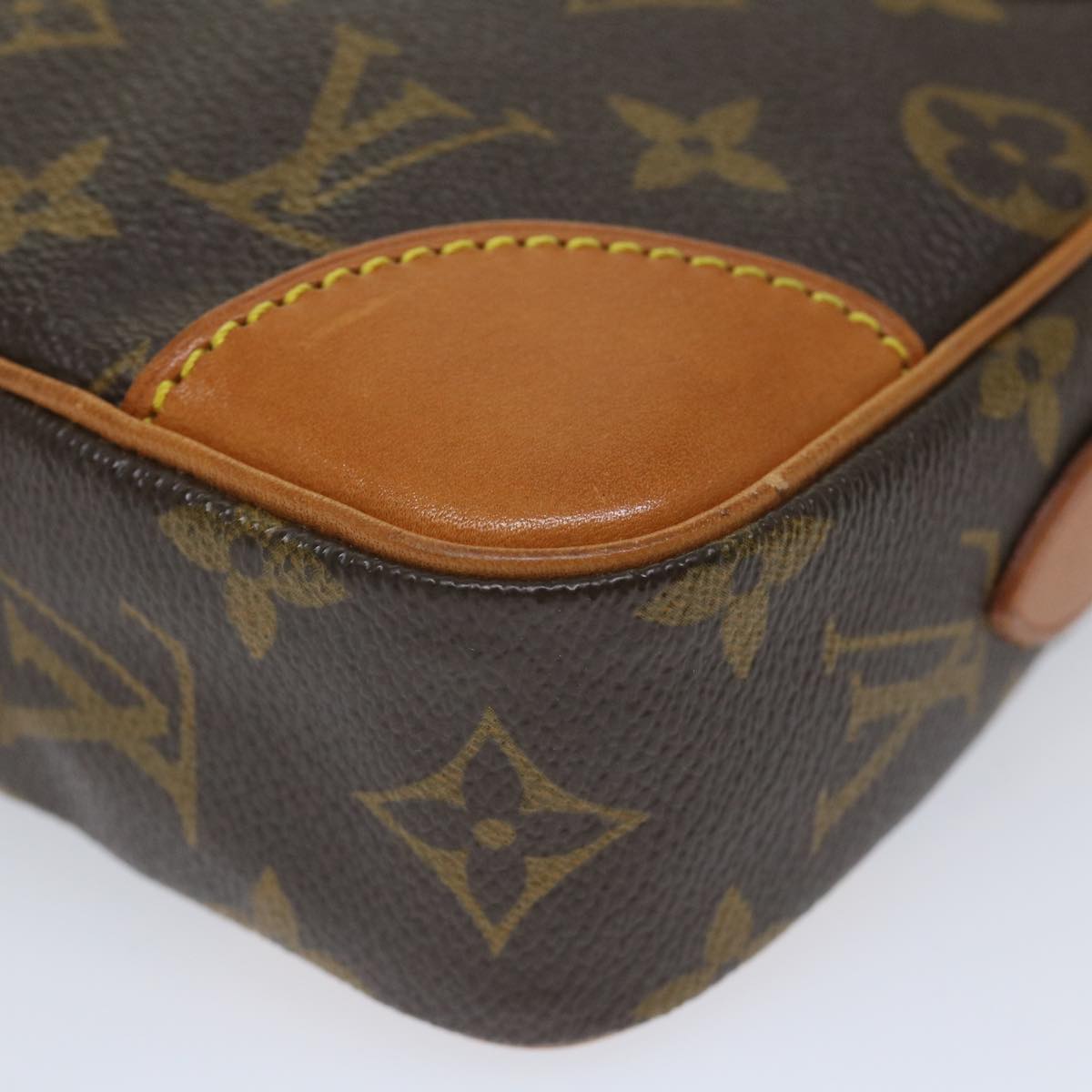 LOUIS VUITTON Monogram Marly Dragonne GM Clutch Bag M51825 LV Auth 57491