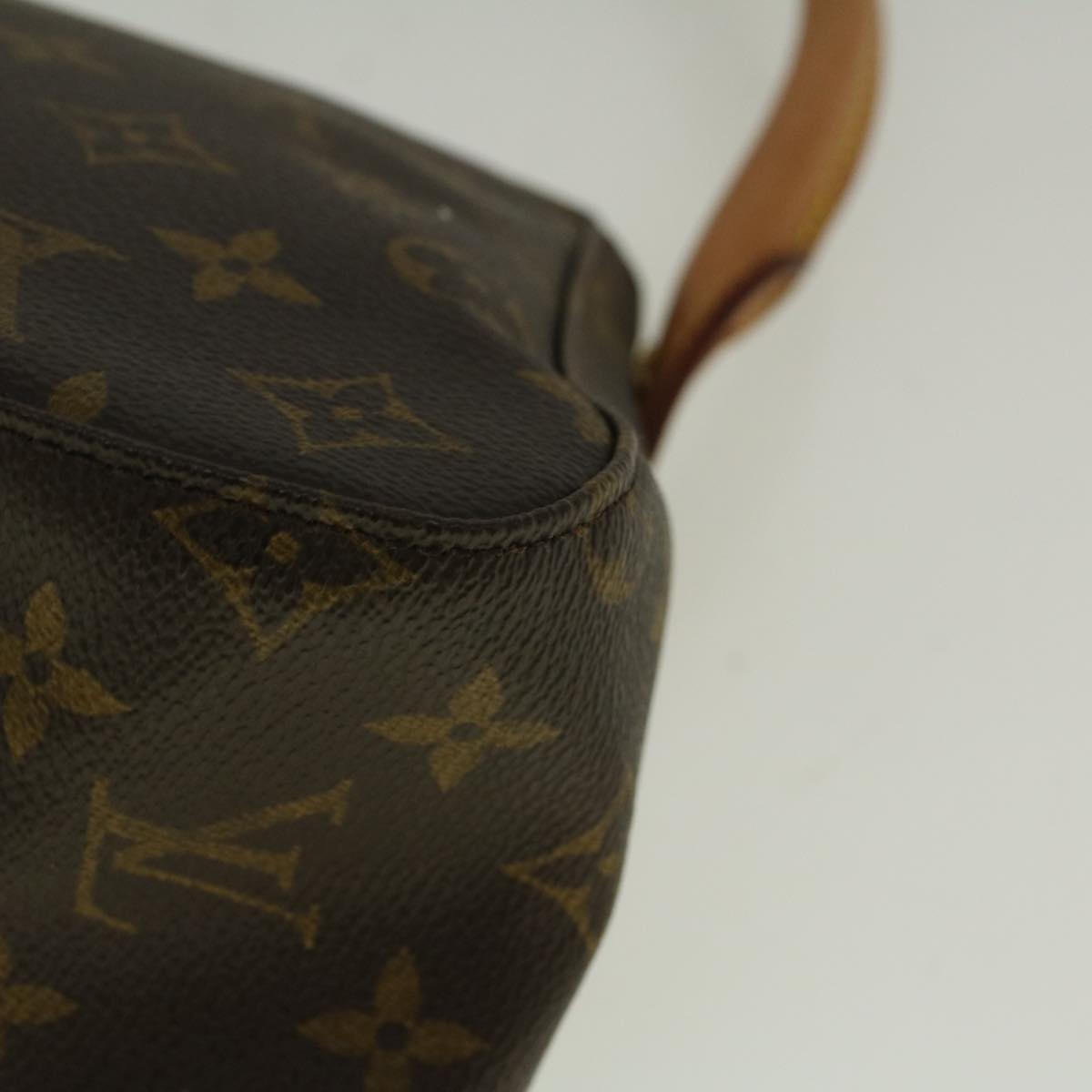 LOUIS VUITTON Monogram Mini Looping Shoulder Bag M51147 LV Auth 57492