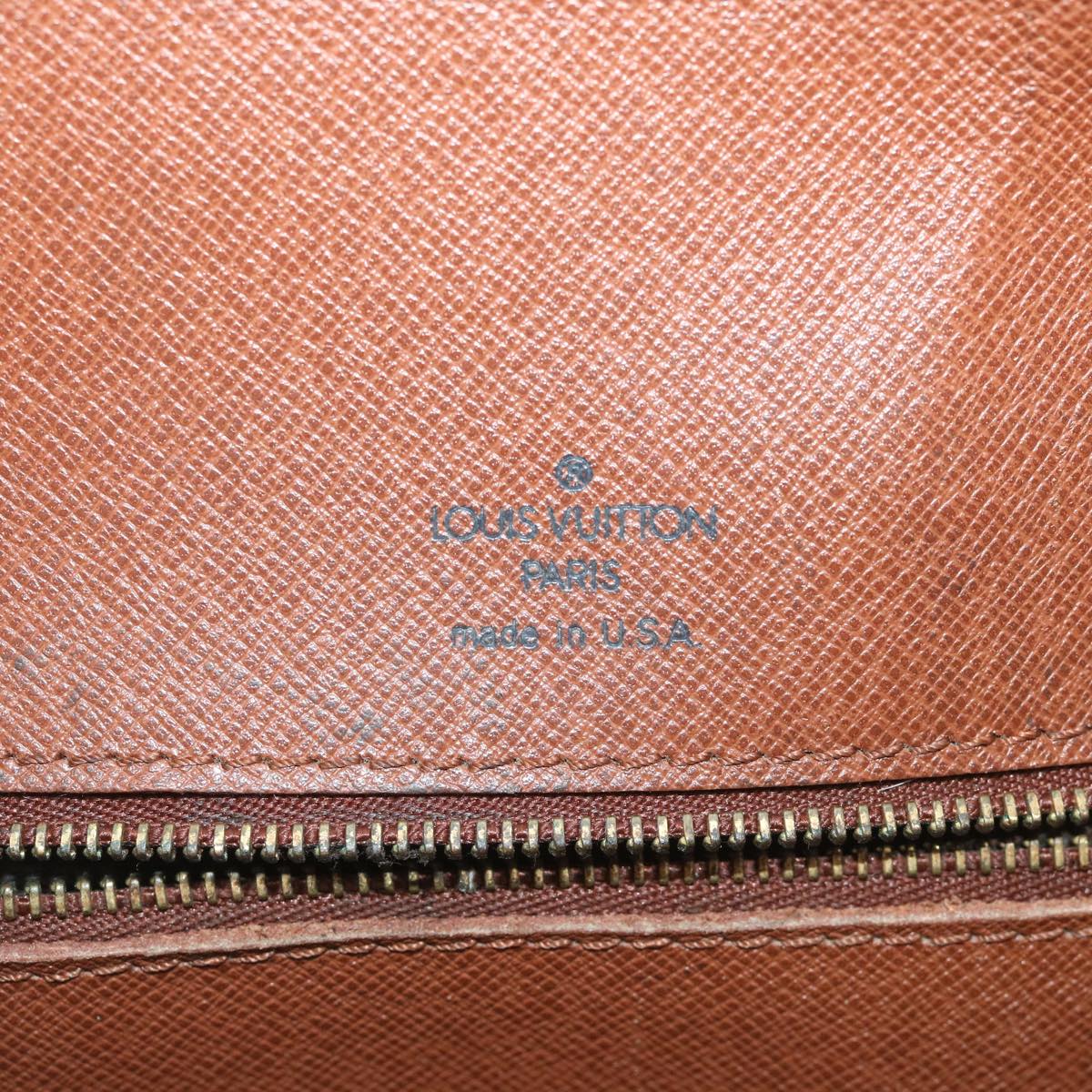 LOUIS VUITTON Monogram Saint Cloud GM Shoulder Bag M51242 LV Auth 57497